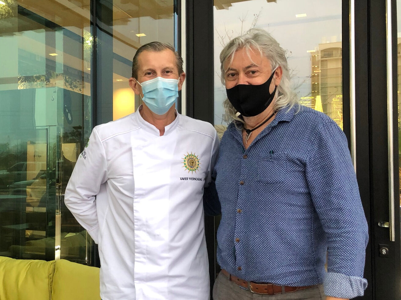 Saveurs du Monde installs celebrated French chef at its new downtown Charleston restaurant